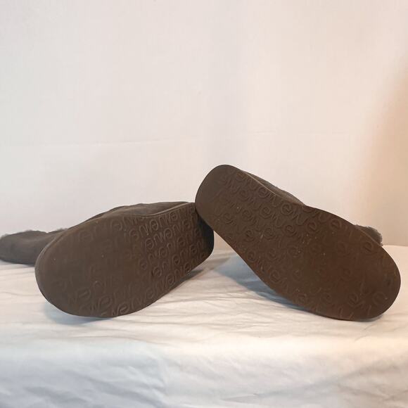 EMU AUSTRALIA Sandy Bay Hi Waterproof Shearling Boot Grey Sz. 8 - Picture 7 of 8